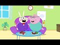 Mummy Pig is Very Sad... Fox Family, please get out of here now!!! Peppa Pig Funny Animation