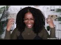 NO LEAVE OUT Natural Hairline Afro Curly Wig UPDATE Install Beginner Pre-Cut Pre-Plucked CurlyMeHair