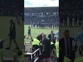 Northern Player Mascots & Guard of Honour for Newcastle Falcons vs Saracens