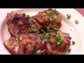 Introduction to Charcoal Grilling with Orange Honey Glazed Chicken