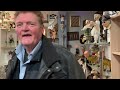 A Fascinating walk around ‘The Barras’ Glasgow Antiques Market