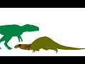 Jurassic Carnage- Torvosaurus vs Yangchuanosaurus