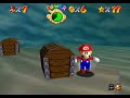 Mario 64 nivel 3, estrellas 1, 2 y 3 español
