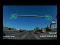 Driving from the Westside - 67th Avenue/Indian School Rd to Midtown