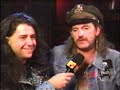 Vintage Anthrax/Motorhead Interview MTV Headbangers Ball February 1992 part 4