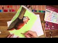 Kalour Soft Pastel Pencils - Review and Demo