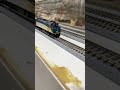 N Scale Layout Running Trains Operating Session 1/3