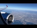 BREATHTAKING Delta A350-900 Engine Start, Taxi, Takeoff | Los Angeles LAX