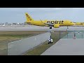 Plane Spotting Fort Lauderdale Hollywood International Airport Runway 10R Dania Beach Florida