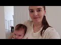 24 HOURS WITH A NEWBORN | 3 MONTH OLD FULL DAY ROUTINE + SCHEDULE