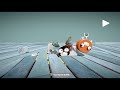 Train out of control! (weird level)
