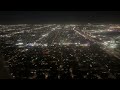 Amazing Night landing in LA