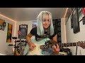 War Pigs/Luke's Wall-Black Sabbath (Guitar Cover by Ava Llew)