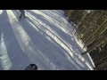 Breckenridge snowboarding January 2014