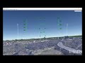 probando el simulador de vuelo de Google Earth