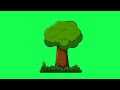 Tree Green Screen 🌳