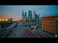 MOSCOW 4K ULTRA HD [60fps] - The Enigmatic Heart of Russia With Epic Music - World Cinematic