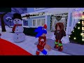 🎄 Sonic’s Christmas in ROBLOX! | Berry Avenue