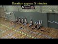 Volleybal: full training with drawings and videos.
