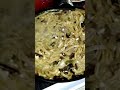 Turkey Mushroom Feta Sauce With Noodles
