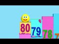 Number songs | 1 To 100 | Counting in English | 123 | Counting 1 to 100 | Best Kids Video.