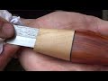 Forging a Wrought Iron Puukko Knife | Blacksmithing