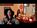 👻VINTAGE HALLOWEEN DECOR TOUR + Cottage Witch Outfits!🕸