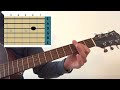 How to play “Heart shaped box” by Nirvana. Acoustic guitar tutorial. Kurt Cobain. Drop d tuning.