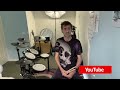 I Wanna Dance With Somebody - Whitney Houston Drum Cover (with Drumless Track)