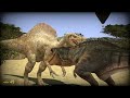 New T-Rex vs Raptor vs Dilophosaurus vs All Dinosaurs