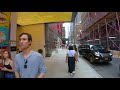 New York City Walking Tour Part 1 - Midtown Manhattan (4k Ultra HD 60fps) – With Captions