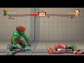 Super Street Fighter 4 - Blanka Ultra 2 Shout of Earth (Ground Version)