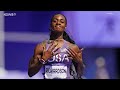 Sha'Carri Richardson makes long-awaited Olympic debut in Paris