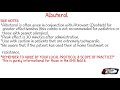 EMT/Paramedic Medication Notecards || Albuterol