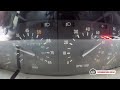 DeLorean with Chev LS V8 conversion: 0-100km/h & engine sound