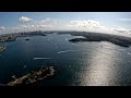 4K Full Helicopter Flight Over Sydney Australia