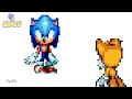 Let me break it down for you Tails (Sprite Animation)