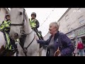 The South Wales Police and their horses on duty | RIDE presented by Longines