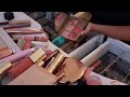 FULL DECLUTTER MAKEUP COLLECTION AND TOUR | Relaxing *long* Declutter and Organize Vanity With Me