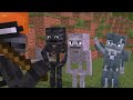 Skeletons VS Wither Storm - FULL Minecraft animation