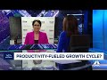 Stock market rally is the beginning of productivity-fueled growth cycle, says Nancy Tengler