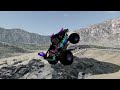 Epic High Speed Jumps Car and Truck #15 BeamNG.Drive — NSC Beam TV