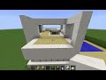 Minecraft - How to build a modern house 5