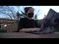[04.03.2021] study with me outdoors