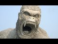 I Built A Giant King Kong In 18 Days With Cement