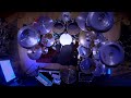 139 Slayer - Raining Blood/Angel Of Death - Drum Cover