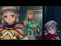 Xenoblade Chronicles 2 - Hot Springs Scene