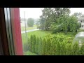 It's raining so hard right now - Estonian rainy days