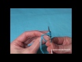 Nalbinding - Turning Stitch 1+2+TR