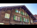 Adelboden, Switzerland walking tour 4K - The most beautiful Swiss villages - Fairytale village